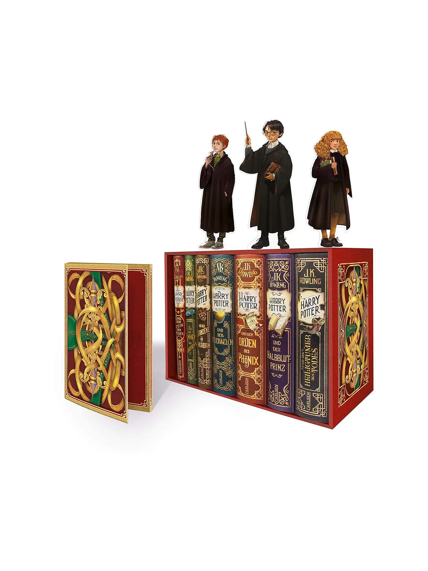CARLSEN VERLAG | Buch - Harry Potter 1-7 | 